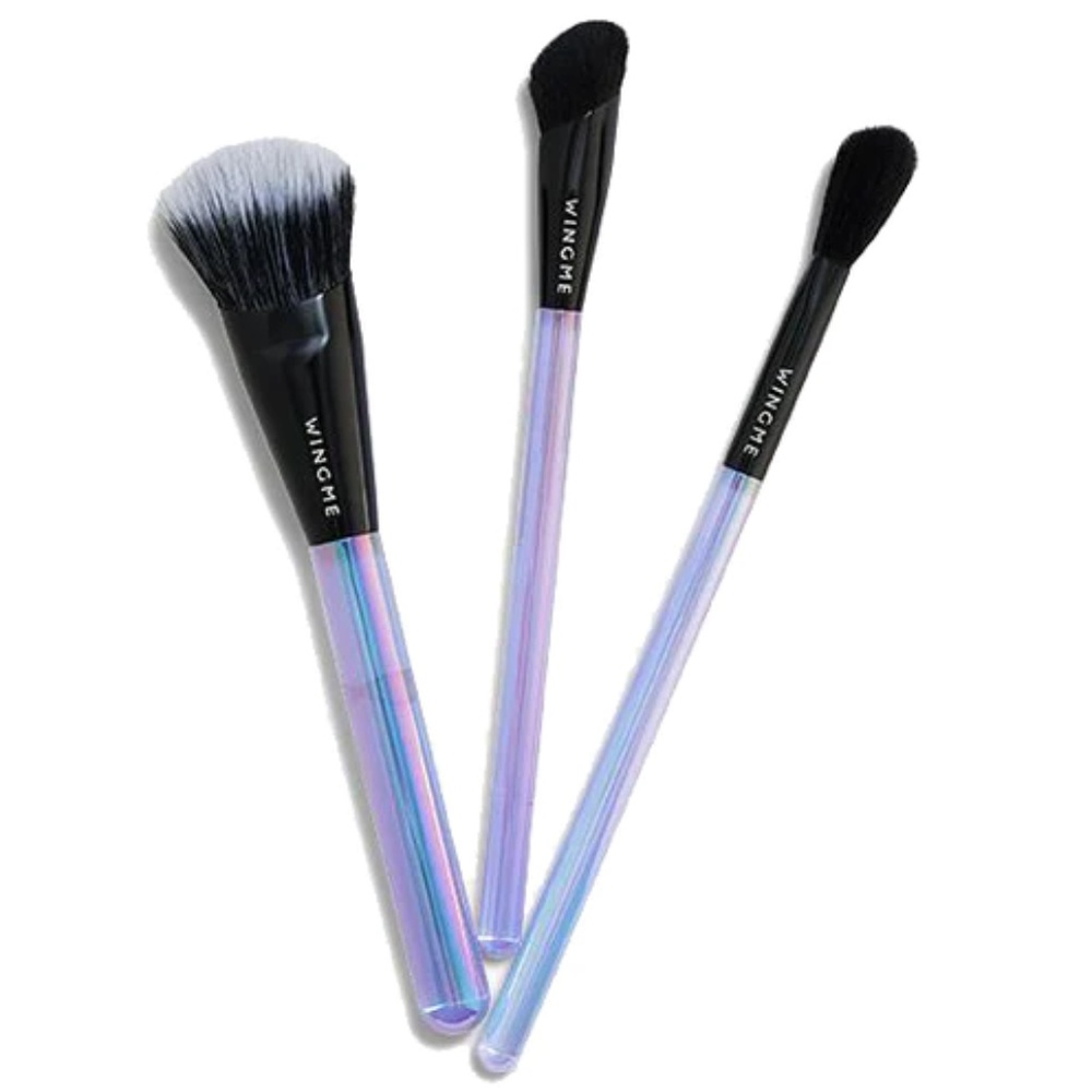 WING ME · HALO SERIES BRUSH TRIO